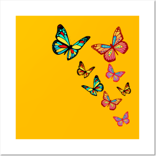 Butterflies Posters and Art